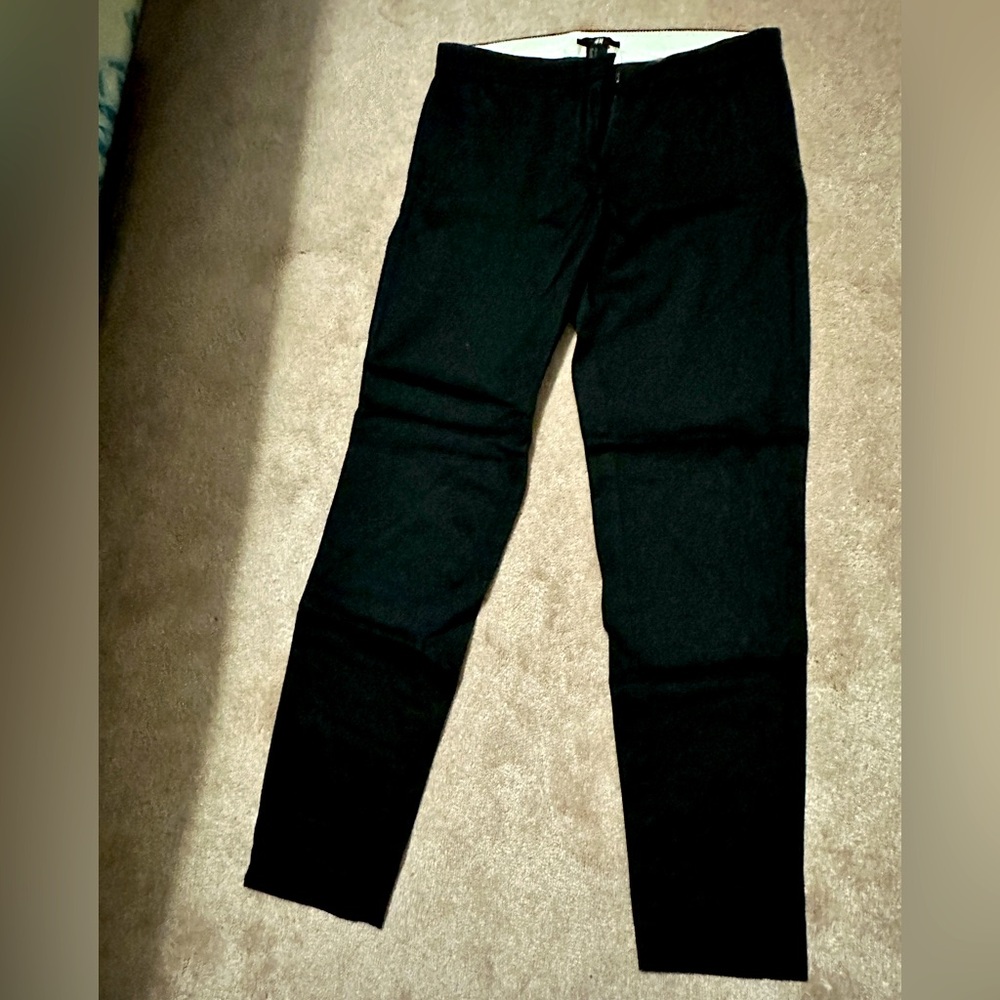 H&M black work pants